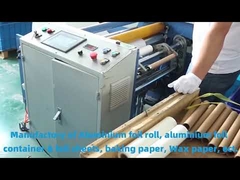 Folia aluminiowa do pakowania żywności, cateringowa, w rolce, wytrzymała, nietoksyczna